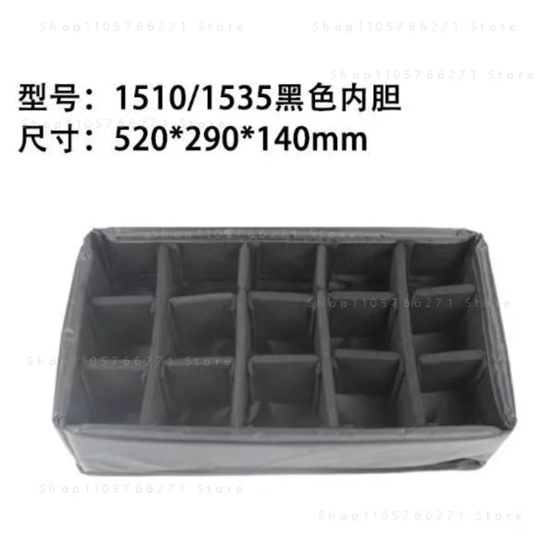 1535 1510 Camera Insert Bag Shockproof Padded Divider for Lens Storage Dry Cabinet