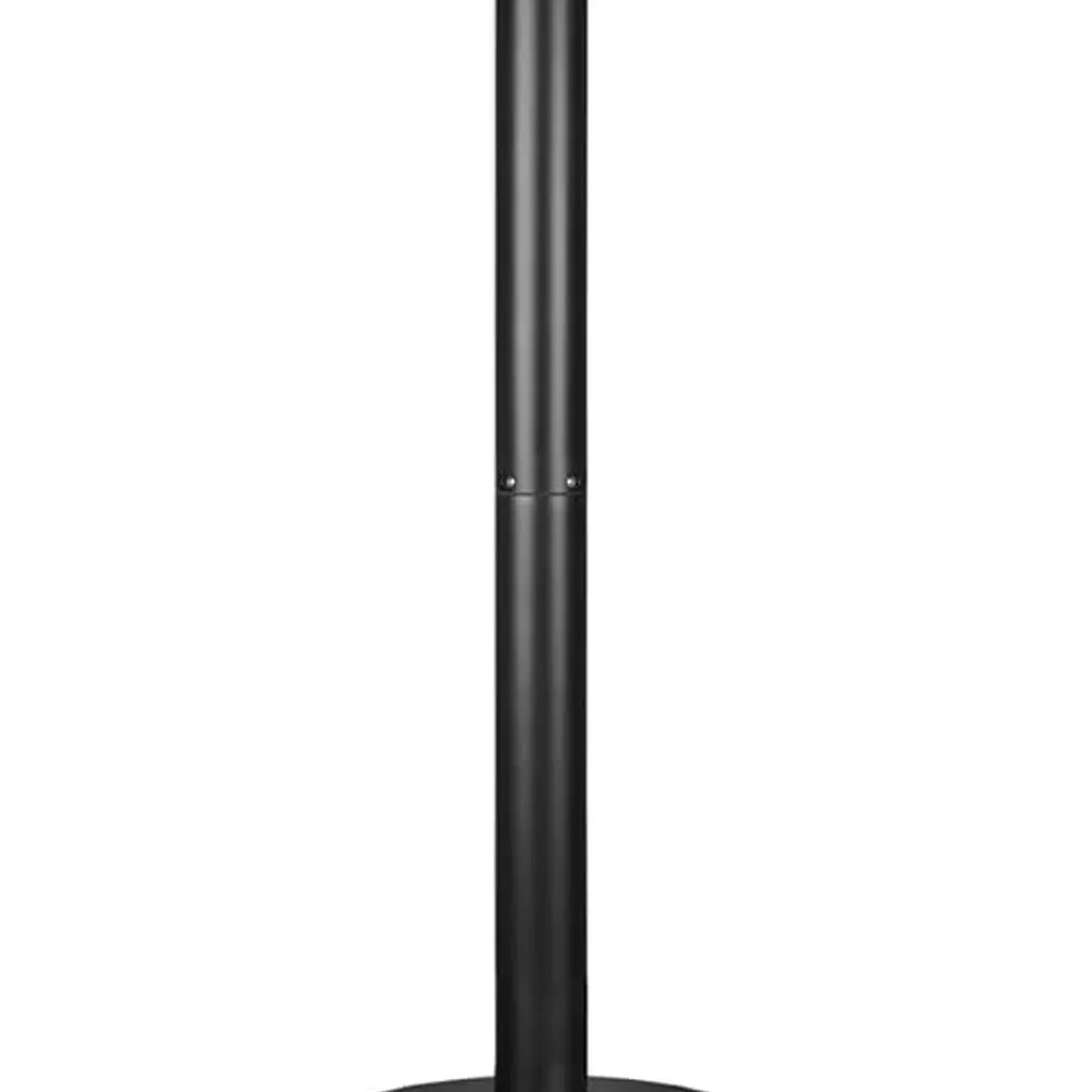 

Ignovate Outdoor Propane Patio Heater - 48,000 BTU Maximum Power with Wheels, Durable Steel Construction, Easy Ignition and Safe