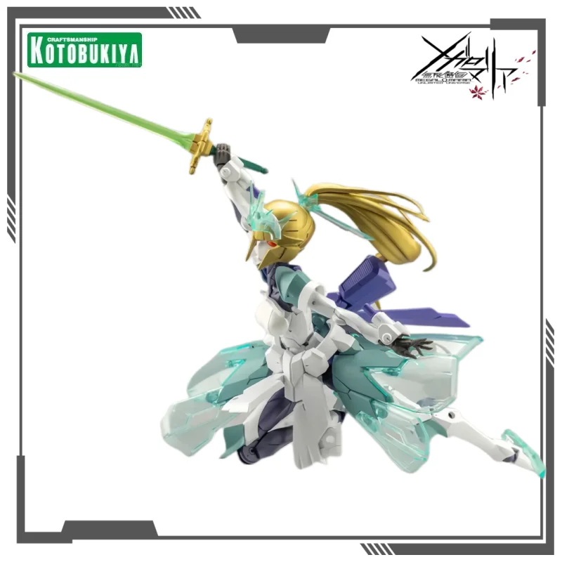 Kotobukiya oryginalna seria nieskończonych spotkań zielone szkło Anime rysunek montaż zabawki modele ozdoby kolekcjonerskie prezenty dla chłopców