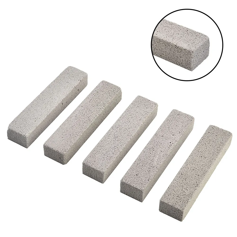 5pc Pumice Stones Water Cleaning Pumice Scouring Pad Grey Pumice Cleaner For Toilet Cleaner Brush for tile Sinks Bathtubs