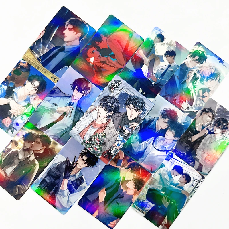 

﻿ 55PCS Po Yun BL Novel Peripheral Photo Cards Set - Jiang Ting & Yan Xie Collectible Lomo Cards Fans Gift