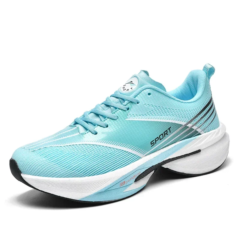 

New Men's Women's Breathable Running Shoes Student Shock Absorption High Flexibility Sprinting Shoes Couple Comfortable