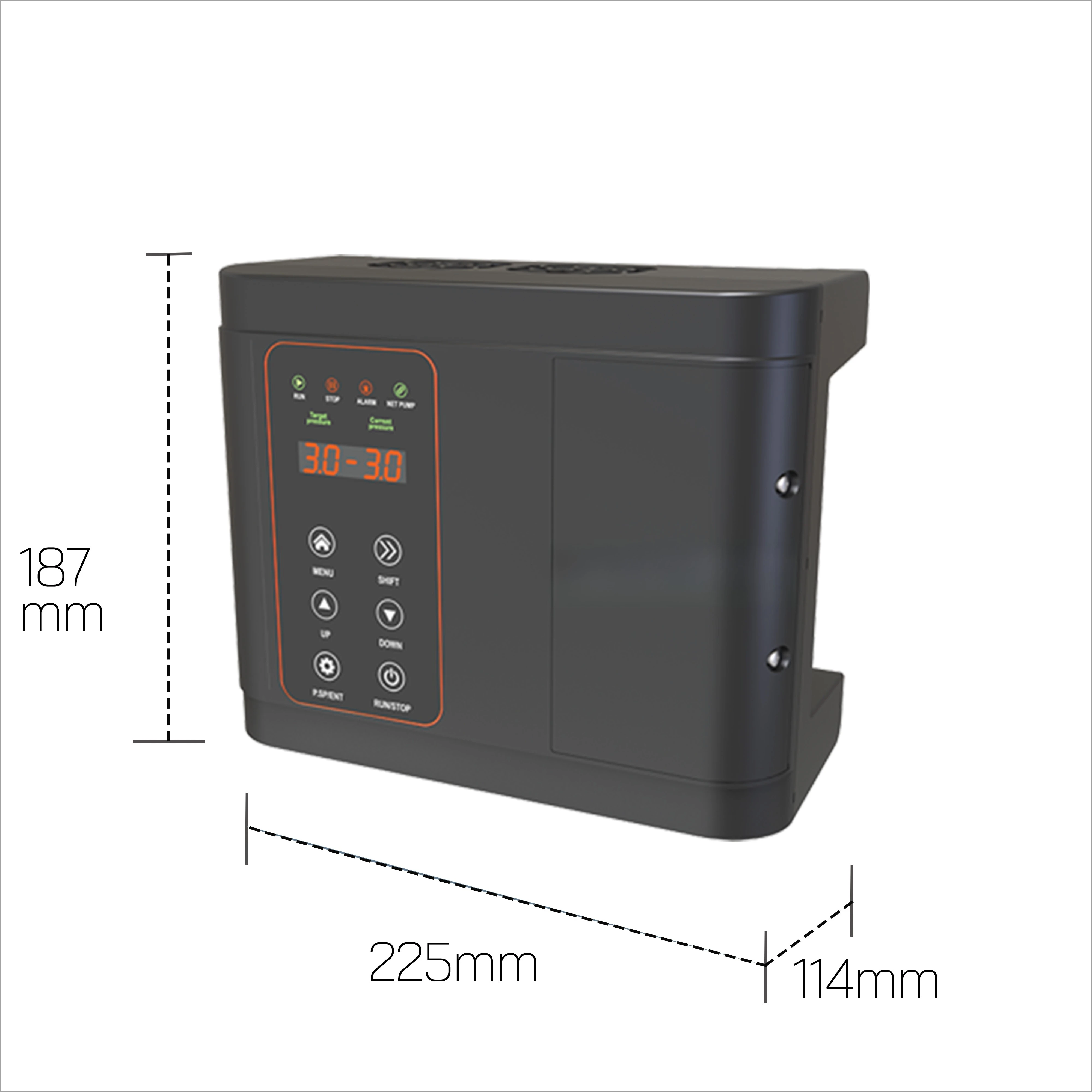 Three Phase VFD Drive Smart Pump PDH30-4T1R5 1.5kW 380V IP54 Protection Energy-Saving RS485/CAN Intelligent Water Pump
