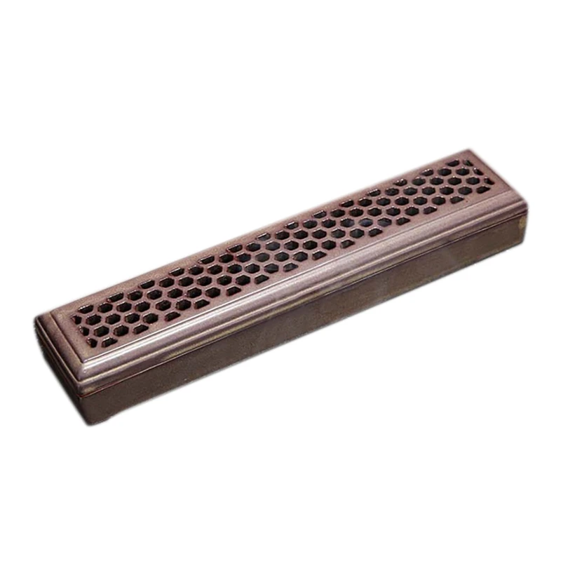 Incense Holder Incense Tray Horizontal Incense Burner Fashion Creativity With Non-Combustible Cotton Ceramics Relax