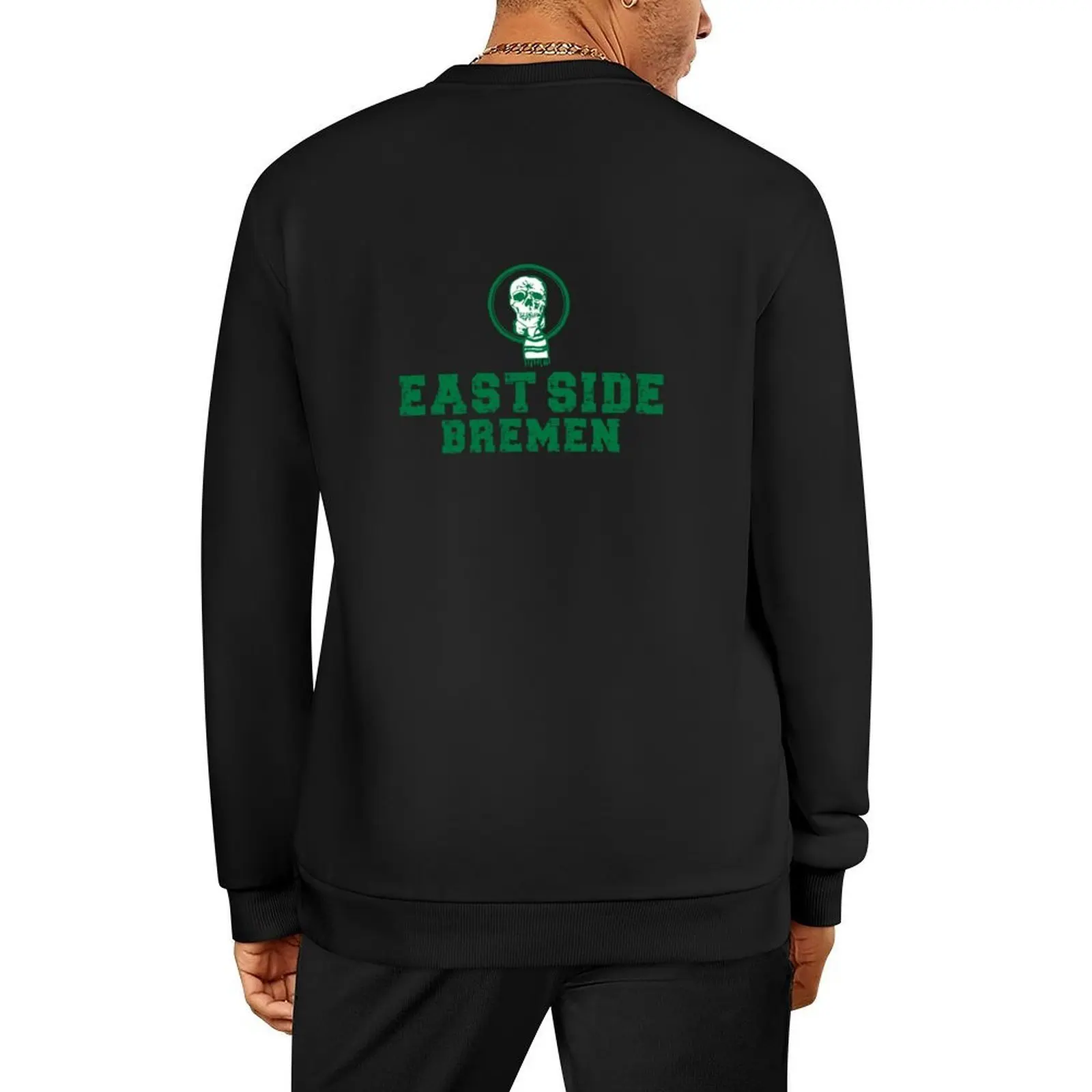 

EAST SIDE BREMEN - WERDER Pullover men's clothes anime clothing clothes for men men's winter sweater sweatshirt male