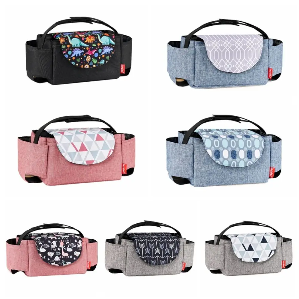 متعددة الوظائف عربة المنظم حقيبة زجاجة حامل الأم حقيبة عربة حقيبة للحمل حقيبة حفاضات سعة كبيرة عربة حقيبة التخزين