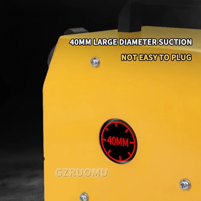 Industrial Cyclone for Vacuum Cleaner Powder Dust Collector Vacuum Filter For Woodworking Cyclone Separator Dust Extractor 1200W