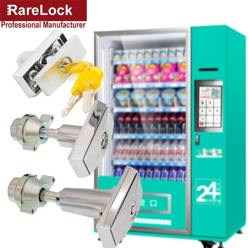 T Griff Automaten schlösser mit Rohrs chl üsseln für Geschäfts geräte Tür Schalt schrank Rare lock