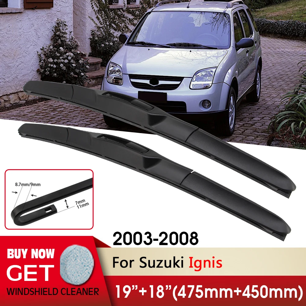 Car Wiper RHD & LHD Front Wiper Blades 19\