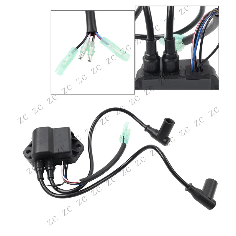 S+ CDI Unit With Ignition Coil 32900-96340 For Suzuki Outboard DT20 DT25 DT30 20HP