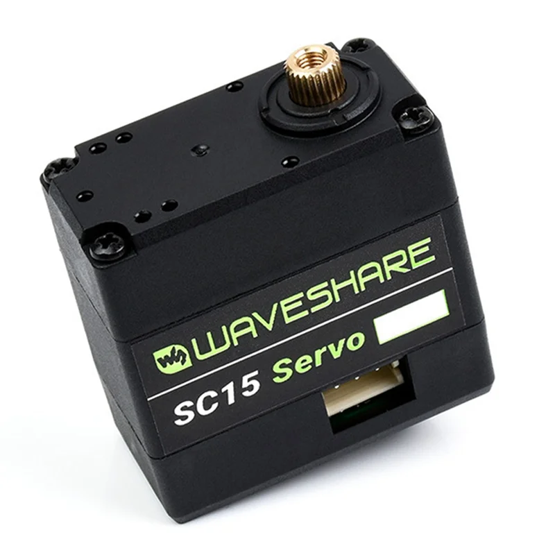 Servo Waveshare SC15 de 17Kg, conmutación de modo Dual, Servo de Bus serie programable de alto par para construir un programa de robot