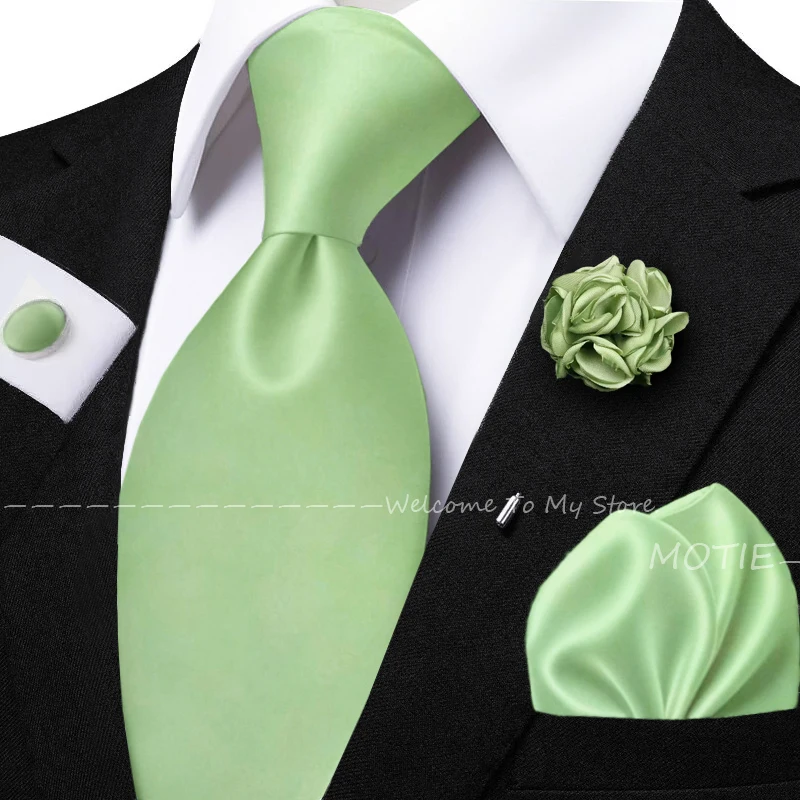 Рисунок 6 - Мужской однотонный комплект галстуков для мусора