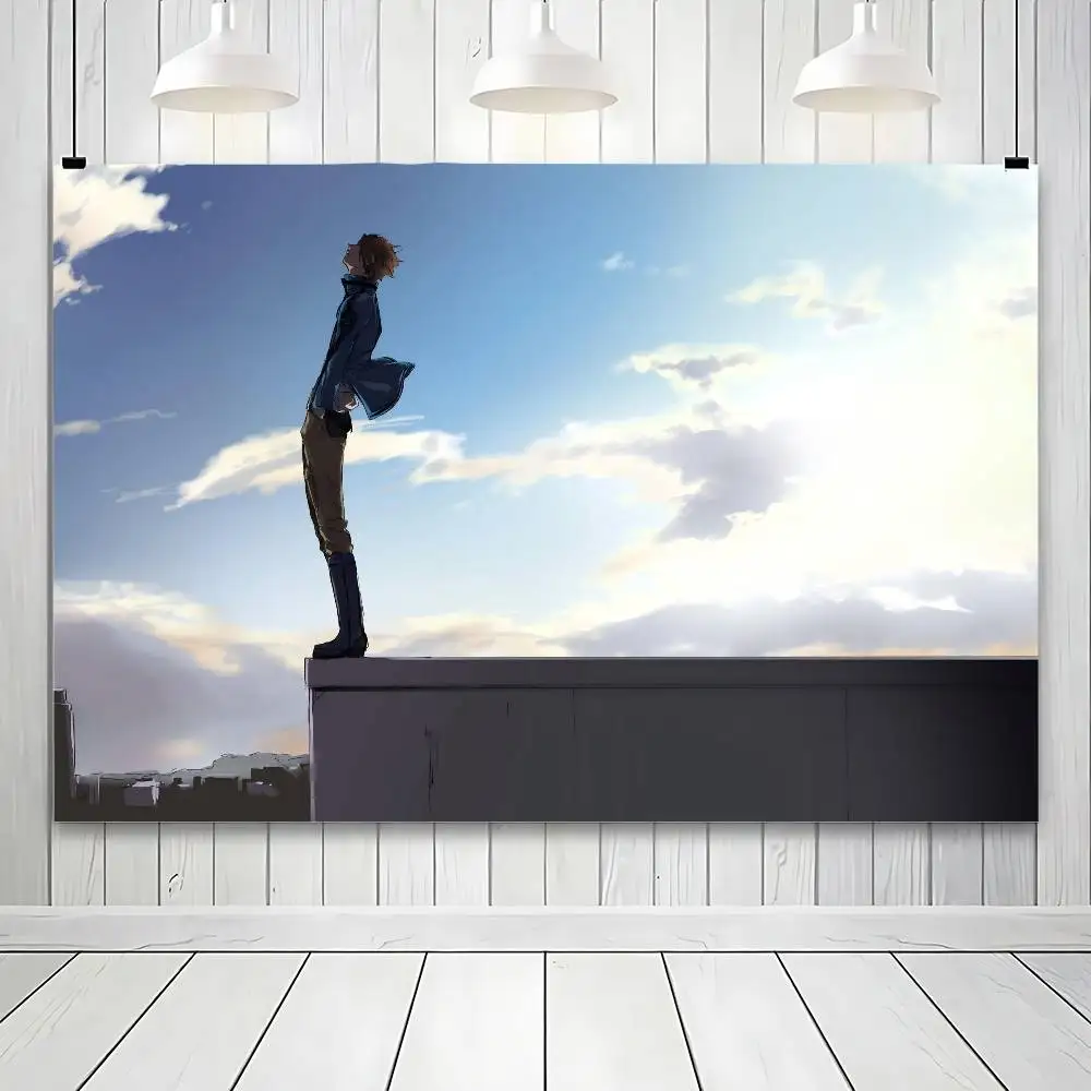 أنيمي الكرتون العالم الزناد خلفية الديكور الأطفال عيد ميلاد الطفل دش صبي فتاة عيد ميلاد سعيد راية الطرف الديكور #3