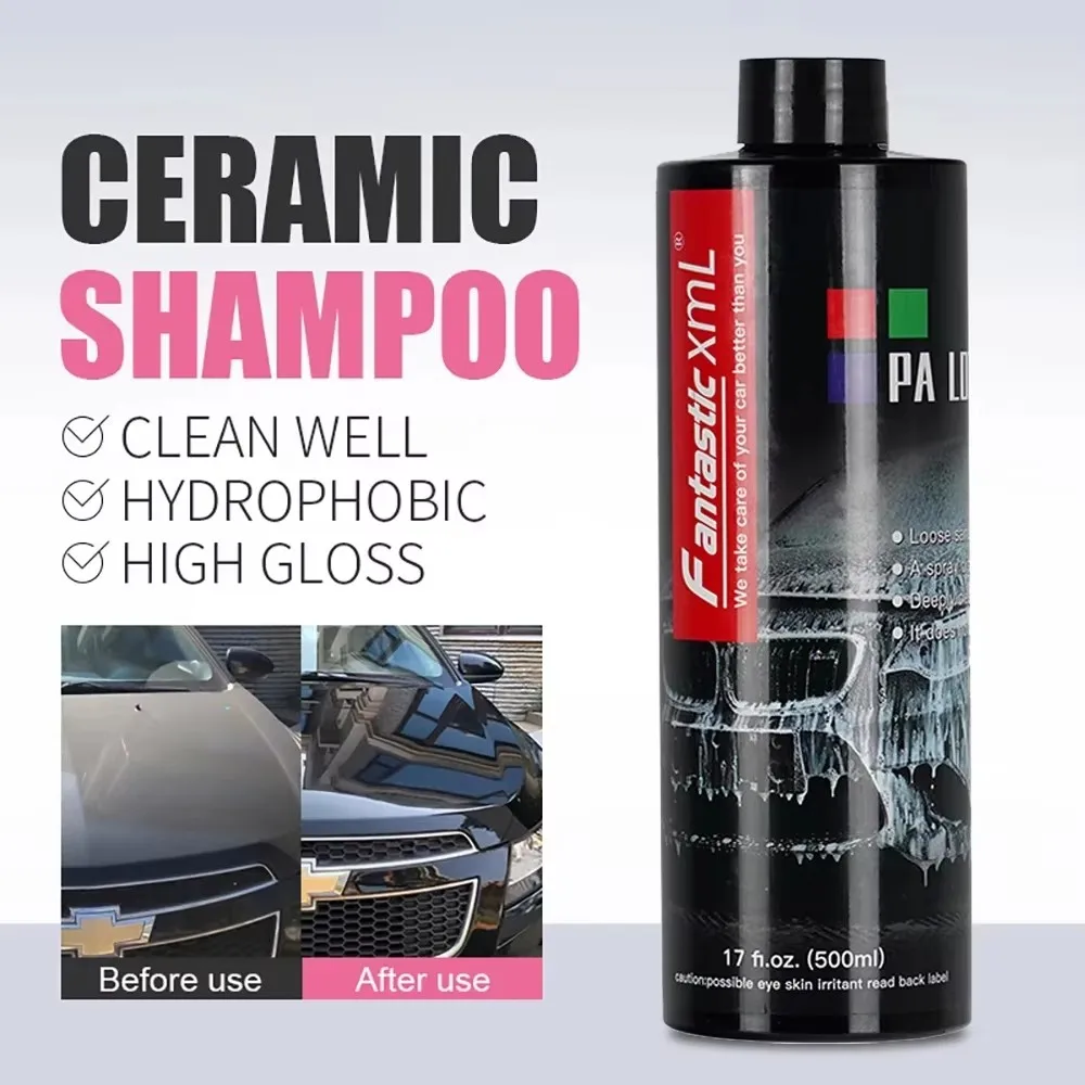 Car Shampoo High Concentration Car Accessories Detailing Wash Super Foam Cleaner Multifunctional Car Maintenance Supplies