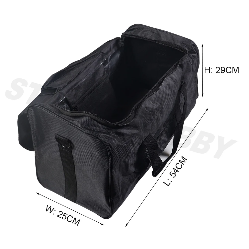 Duffel Bag Waterproof Storage Bag for 1/10 RC Crawler Drift Cars Sports Car Axial SCX10 90046 D90 TF2 MST Tamiya CC01 HSP 94123