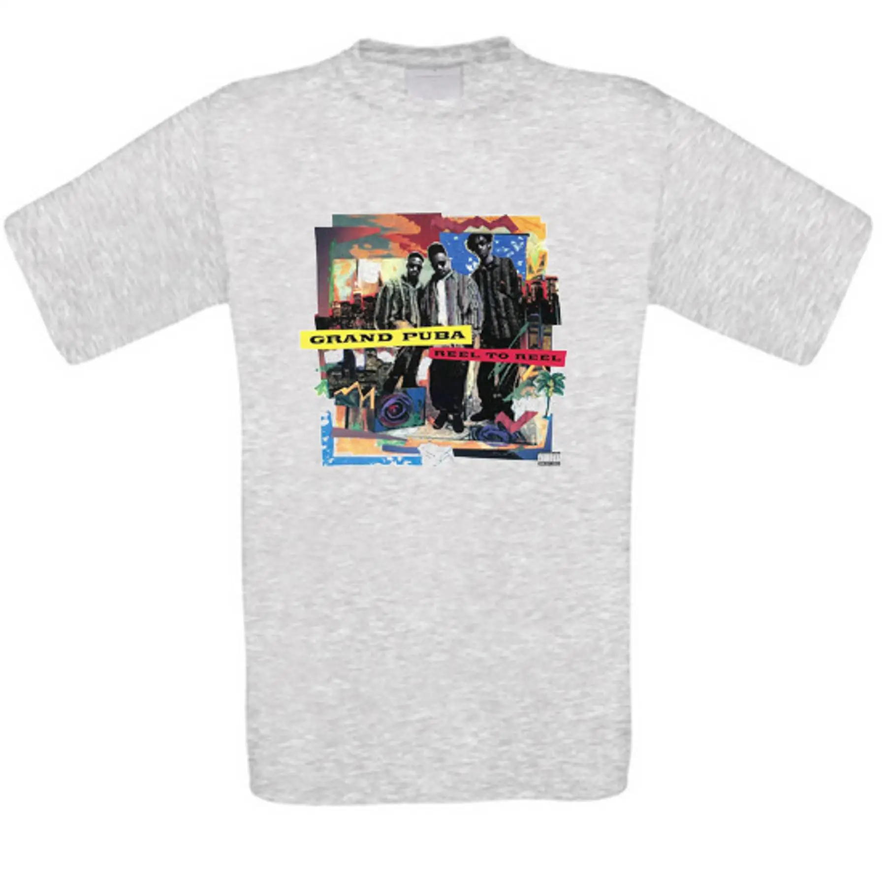 

Grand Puba Reel to Reel Rap Hip Hop T-Shirt alle Größen NEU