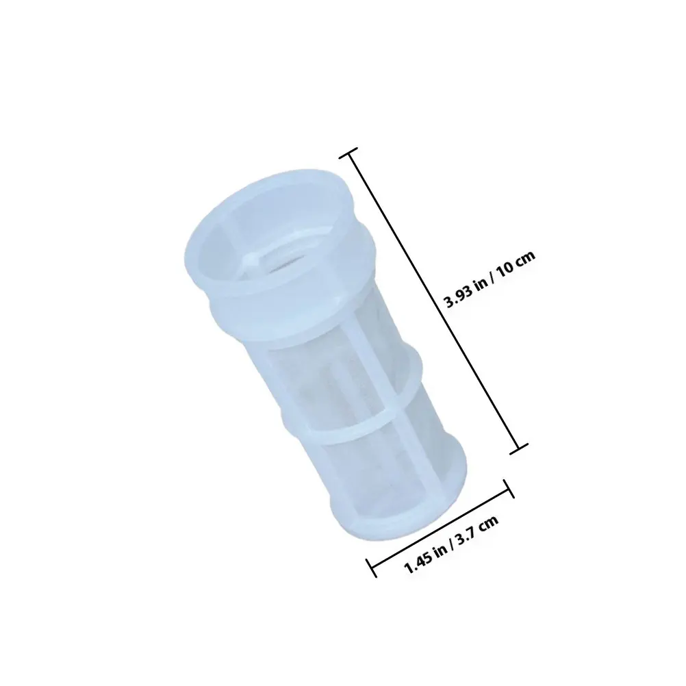 1Pcs Ship Oil Tank Filter Plastic Inlet Strainer Anti-Static Design for 12L 24L Tanks Easy Install Residue Hair Block Prevention