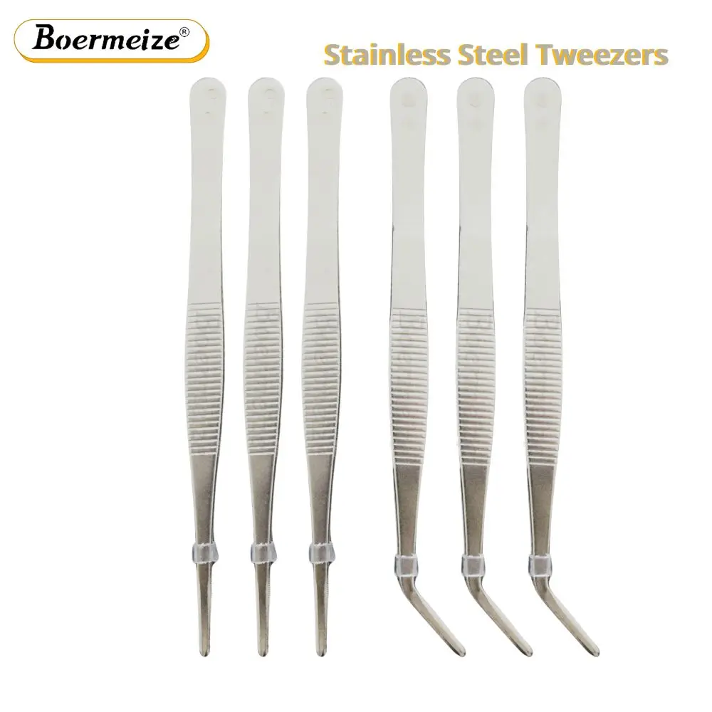 

Аксессуары для татуировок, многофункциональные пинцеты из нержавеющей стали, зажим для аквариума, длинные щипцы, медицинские пинцеты, щипцы, нескользящие