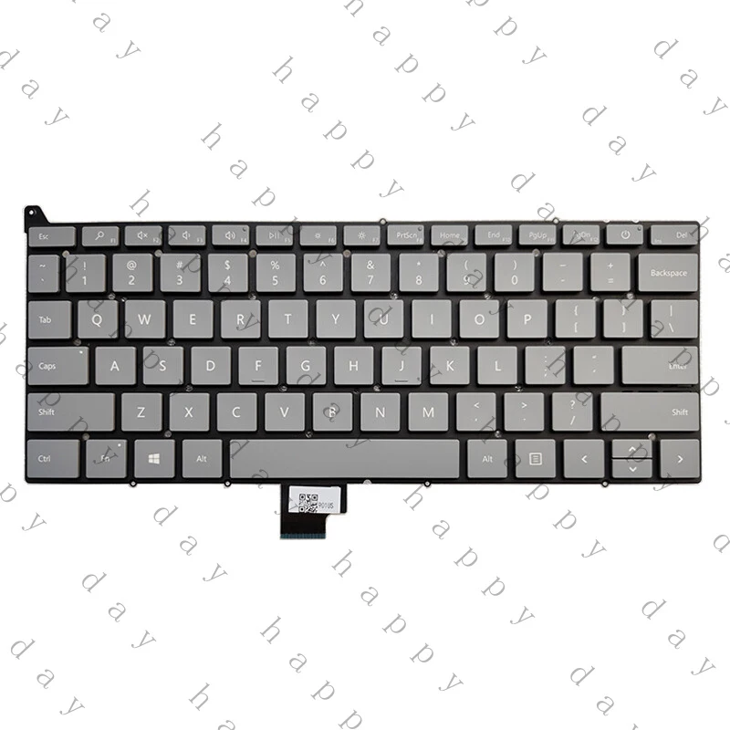 

Оригинальная новая клавиатура с американской раскладкой для Microsoft Surface Go 1 2 1943 12.4” (2H)