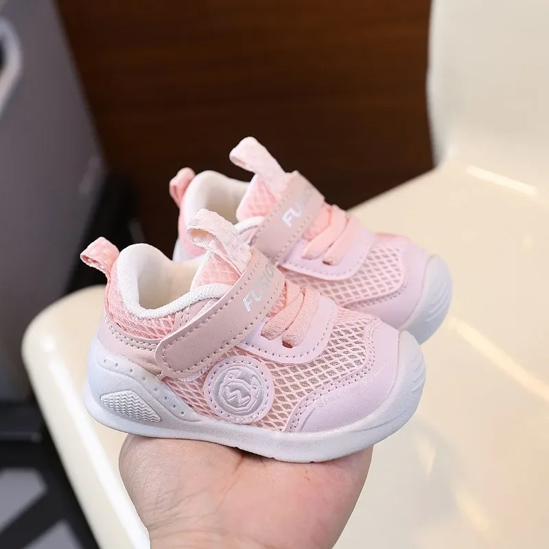 

Summer Baby Shoes Baby Toddler Shoes Non-slip Comfortable Casual Shoes Outdoor Sneakers Boys and Girls Stepping Shoes