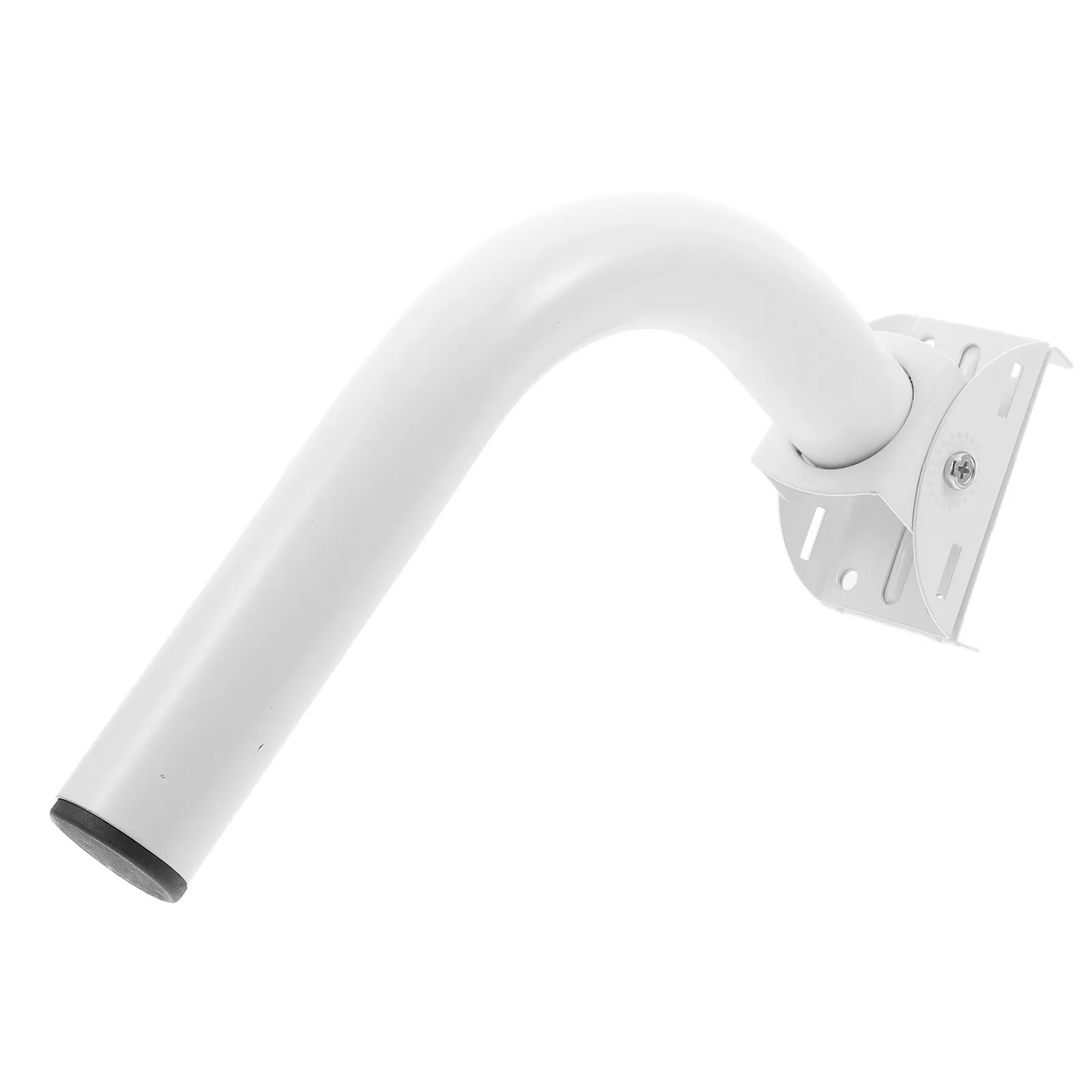 Adjustable Mount Pole 120° Rotatable Outdoor Antenna Bracket Wall Mountable Durable Signal Smooth Surface Antenna