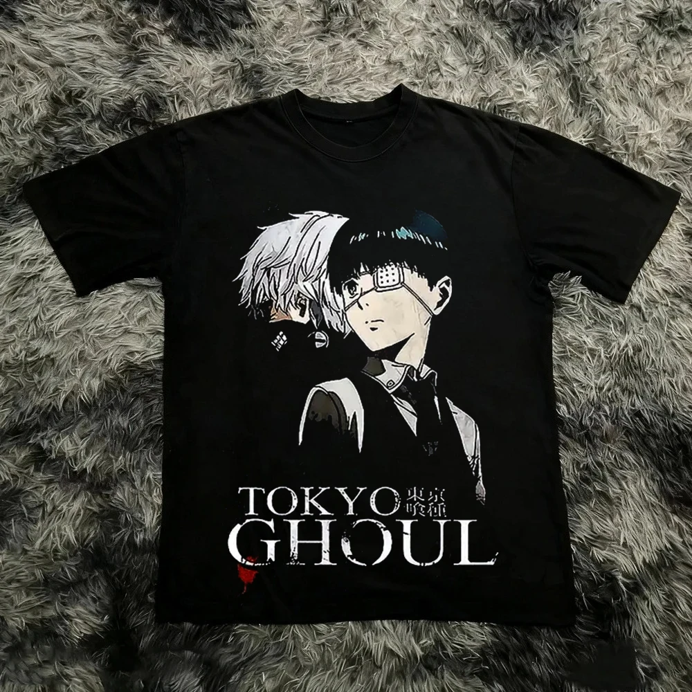 Kaneki Ken Grafik Tişört Anime - Anime Cosplay Tokyo Ghoul incelemesi ve fiyatı