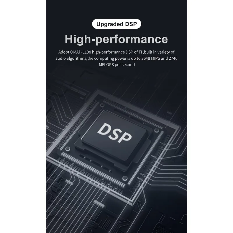 

Nuoxun Speaker Management System Module Dsp 4in8out Board Audio Processor 96khz