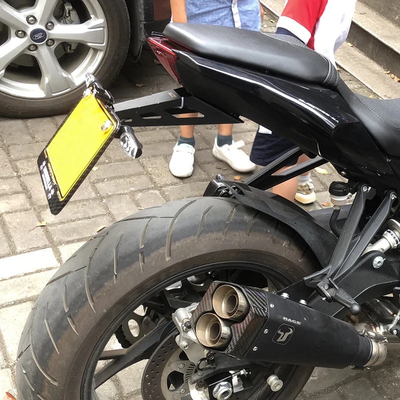 FOR QJMOTOR QJ600 SRK 600RR 600RC 600 RR RC SRK600 SRK600RR Motorcycles Tail Tidy Fender Eliminator Frame License Plate Baffle