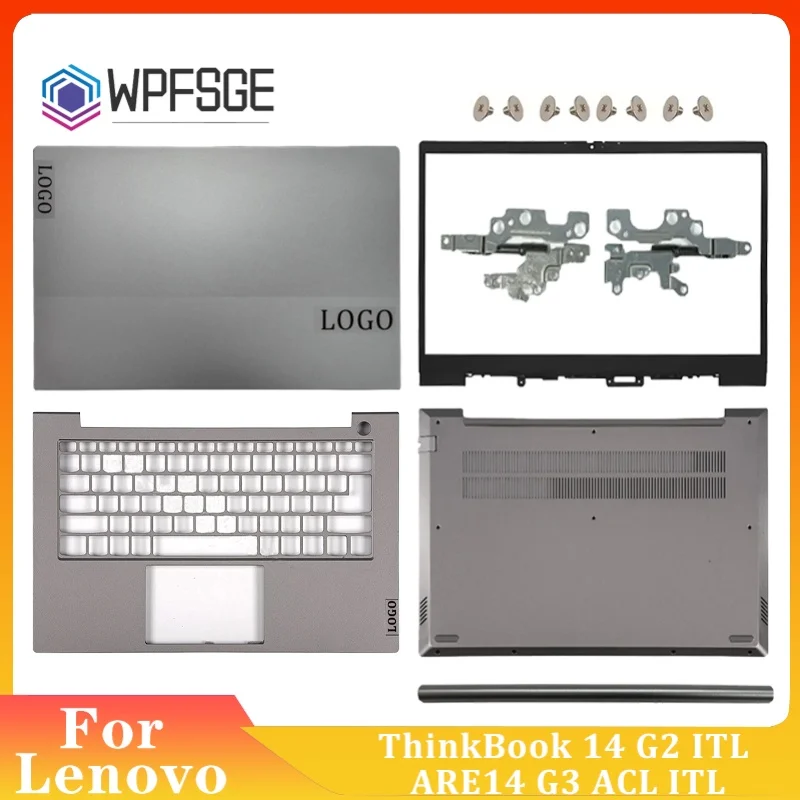 Notebook Cases for Lenovo ThinkBook 14 G2 ARE/ITL 14 G3 ACL 14 G4 IAP LCD Back Cover/Bezel/Hingecover/Palmrest/Bottom