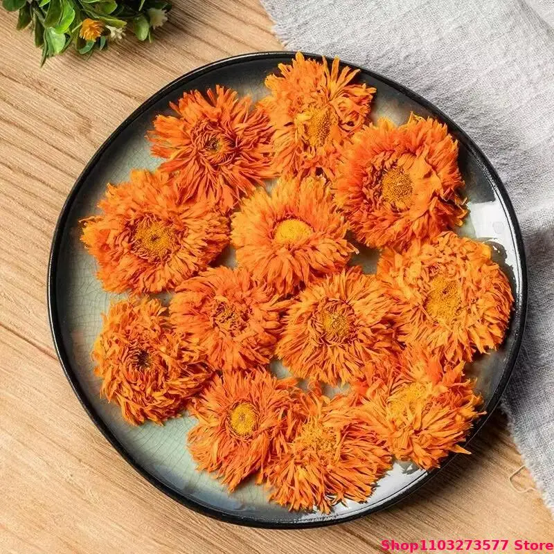 100% High Quality Natural Bulk Calendula Dried Flower Petals Used For Party Decoration Production Crafts Crystal Ball Decoration