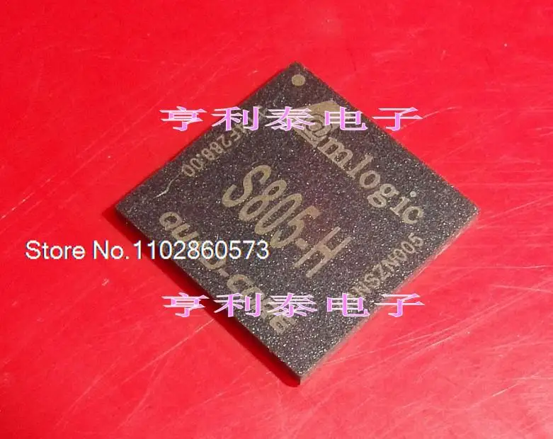 S805-H Original, em estoque. IC de potência