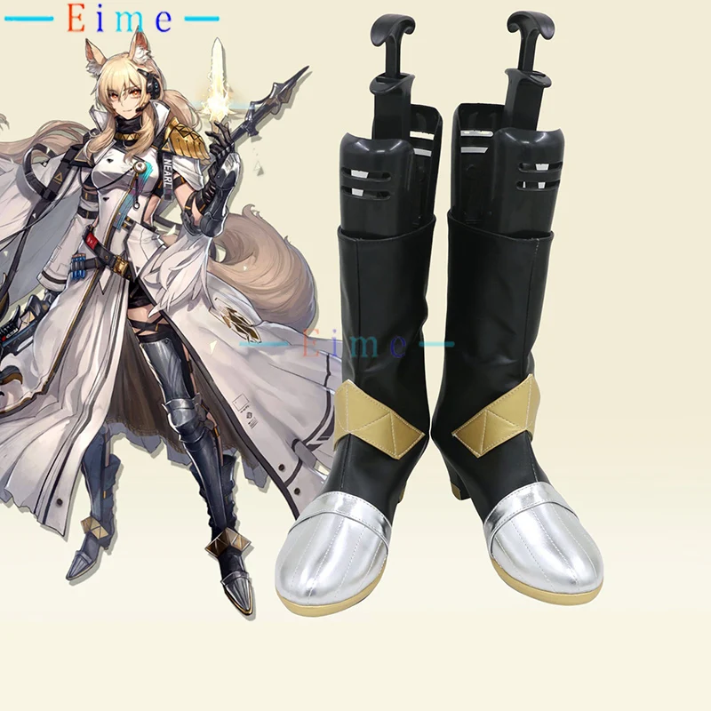 arknights-nearl-the-radiant-knight-cosplay-shoes-halloween-role-play-carnival-party-boots-custom-made-big-size-pu-leather-shoes