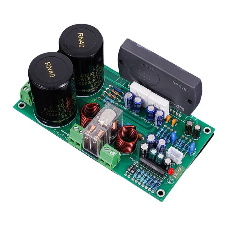 

ГОРЯЧАЯ НОВИНКА! Готовая плата усилителя A72T STK412-530. Аудиофильская DIY-плата STK412-530, совместимая с тороидальным трансформатором на 300 Вт с чистым медным проводом.