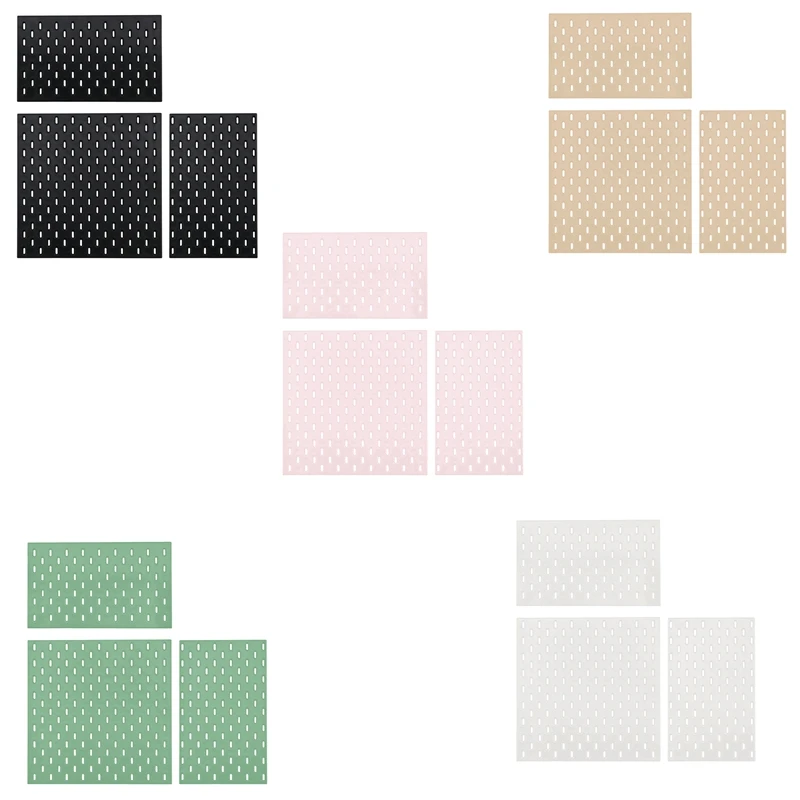 Миниатюрные предметы украшения мебели, перфорированная доска, настенная стойка, сделай сам, дисплей для хранения, мебельные аксессуары