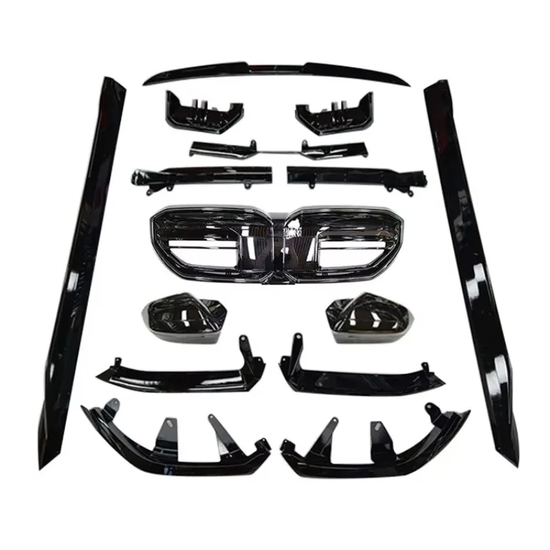 

Factory G60/68 PP Black Bodykit for 5 Series G60/68 2024+ Upgrade to MP Bodykit for Automobile Spoiler Grillle
