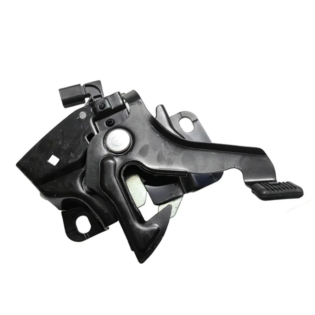 

Front Hood Latch Lock For Honda Accord EX For LX EX L Sedan 4 Door 2008 2009 2010 2011 2012 74120 TA0 A01 Black Steel Catch