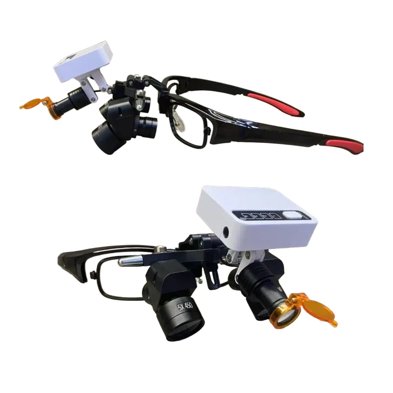 

Портативная светодиодная фара 5 Вт для стоматологических луп, медицинская лупа, бинокль с увеличением