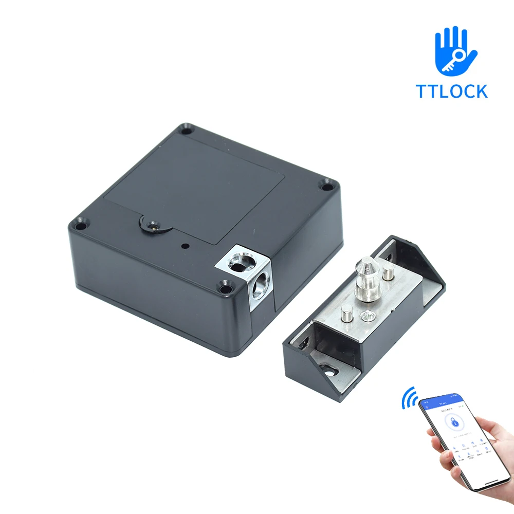 TTLock APP Remote Control Cabinet Drawer Card Sensing Lock Invisible Hidden Installation