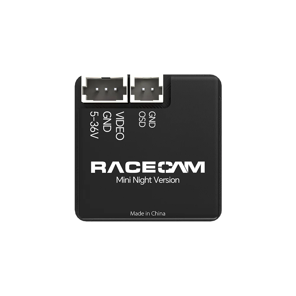 Iflight racecam กล้องมินิมองเห็นตอนกลางคืน FPV สำหรับ RC สำหรับแข่ง FPV โดรนรุ่น Quadcopter