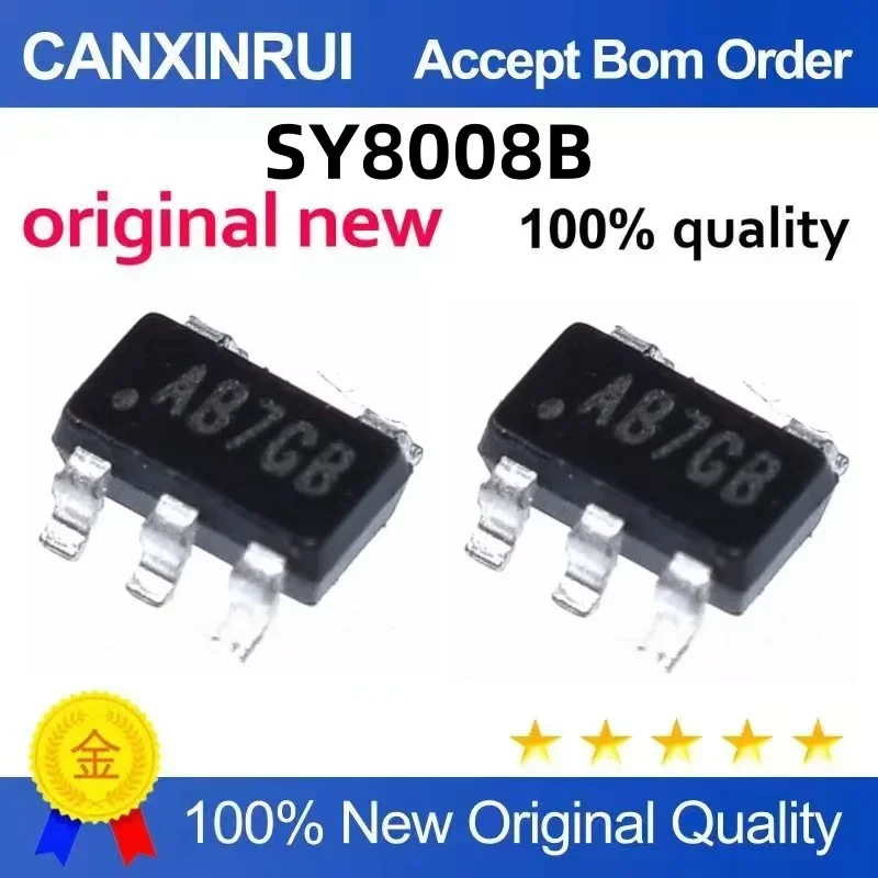 (5-100 pieces) Brand new original SY8008B AB2UB AB starting with 5 legs