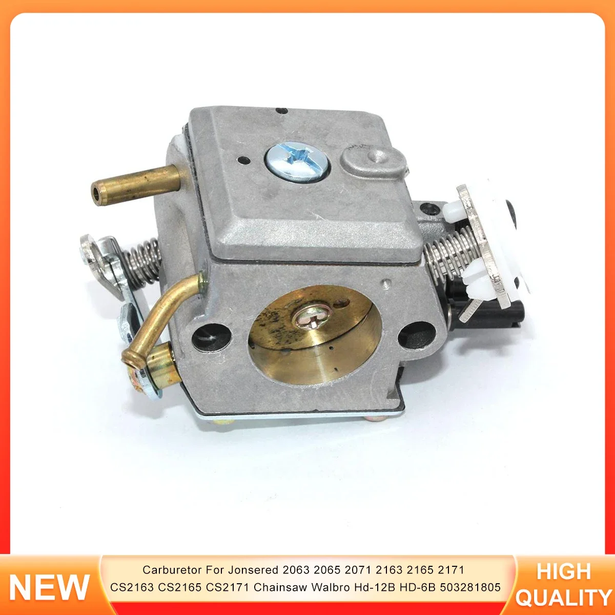 

Carburetor For Jonsered 2063 2065 2071 2163 2165 2171 CS2163 CS2165 CS2171 Chainsaw Walbro Hd-12B HD-6B 503281805