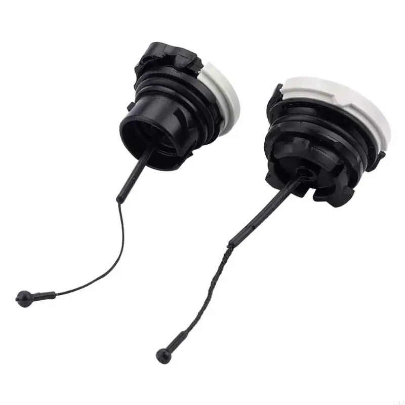 U4LA MS200 MS380 Terrette carburante/Cappellino Olio Strumento da giardino per motoseghe a gas bianco per Seriso