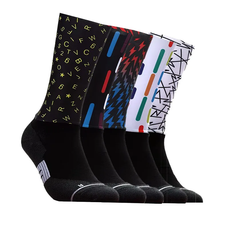 

Нескользящие антипрофессиональные велосипедные носки, компрессионные спортивные носки для мужчин и женщин, уличные спортивные носки, гоночные велосипедные носки 06