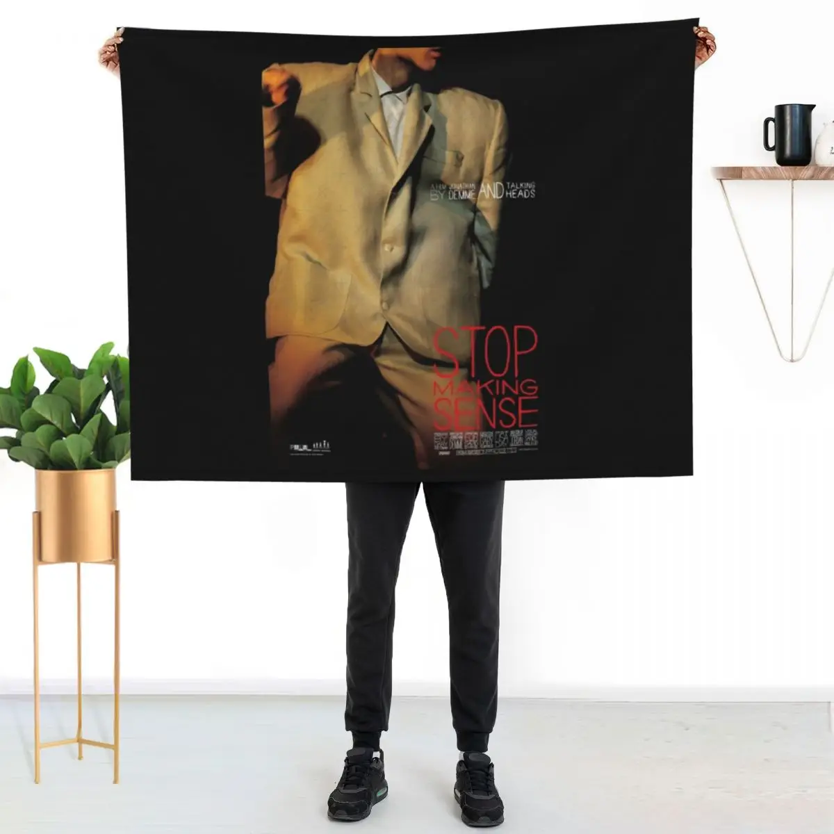 Arrêtez de donner un sens Throw Blanket Furry Luxury St Furrys Warm Luxury Throw Sofas Blankets