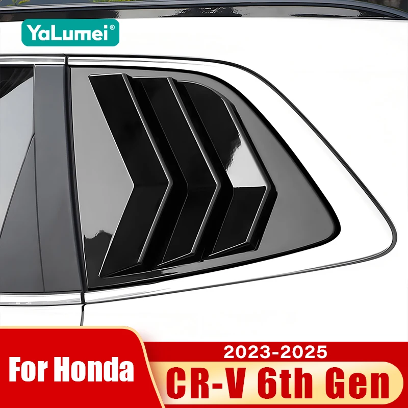 

Для Honda CR-V CRV 6-го поколения 2023 2024 2025 гибридные автомобильные жалюзи на заднее окно, боковые жалюзи, аксессуары