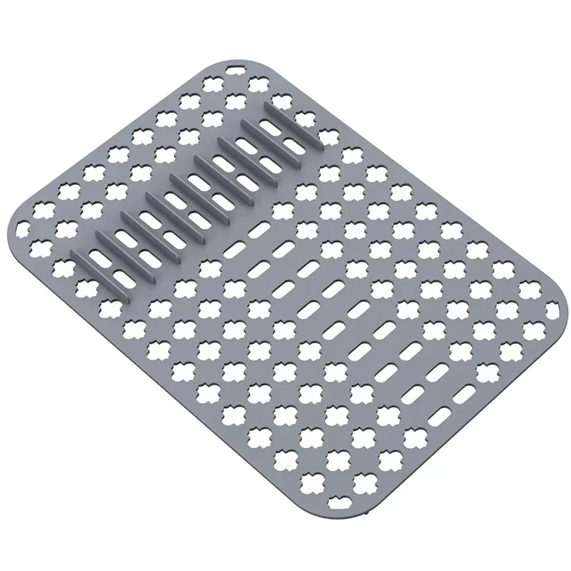 Kitchen Sink Protectors Mat 1 Pack, Silicone Sink Grid for Bottom Of Kitchen Sink, Sink Mats for Stainless Steel Sink