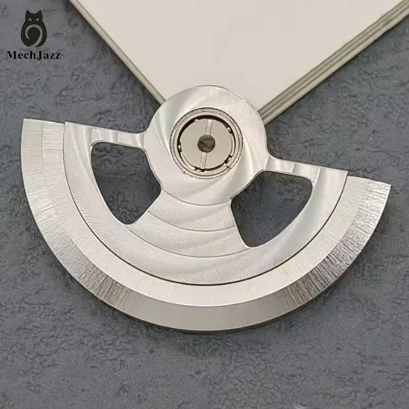 NH Series Geneva Wave Skeleton Automatic Rotor for Seiko NH34 NH35 NH36 NH37 NH38 4R 6R Movement Replacement Watch Mod Parts view 6