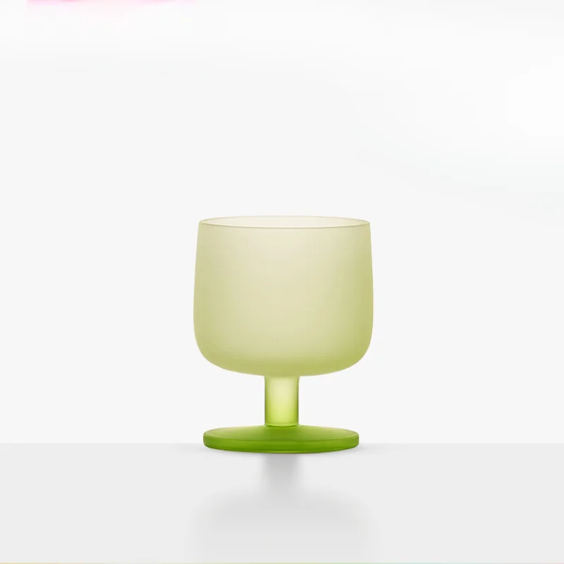 

Бессвинцовый хрустальный коктейльный бокал ручной работы, чашка для конфетной воды, подарок высокой красоты, женские интернет-знаменитости, стильная посуда для напитков