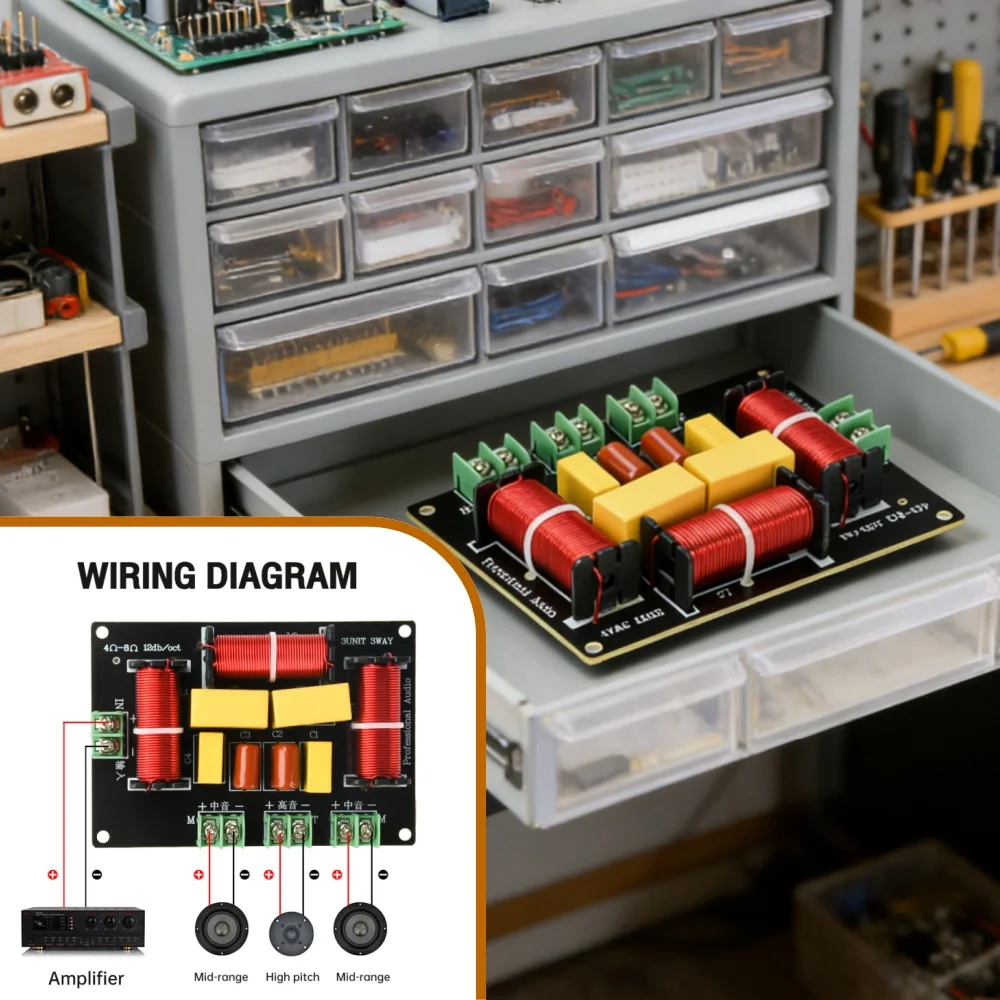 200W Peak WEAH-332 …