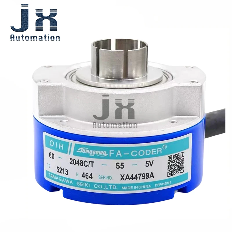 

Tamagawa Incremental Rotary Encoder TS5213N464 OIH60-2048C/T-S5-5V for Hitachi Elevator angle and speed measurement Encoder